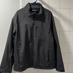 Like New - Free Country - Dark Grey/Green - XXL - Thick Zip Up